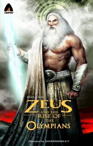 Cover of Zeus and the Rise of the Olympians