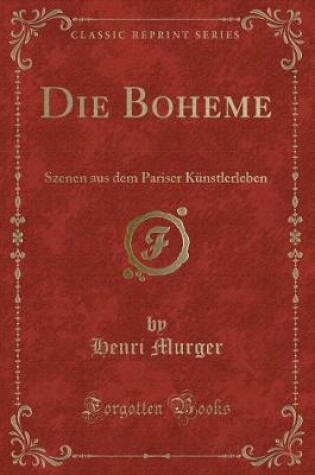 Cover of Die Boheme