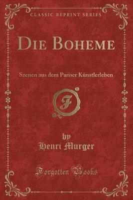 Book cover for Die Boheme