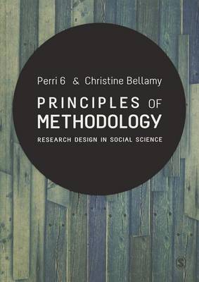 Book cover for Principles of Methodology