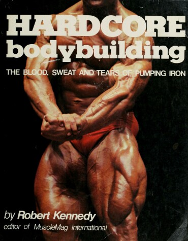 Book cover for Hardcore Bodybuilding