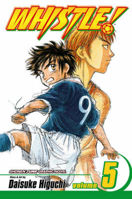 Cover of Whistle!, Vol. 5