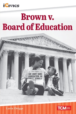 Book cover for Brown v. Board of Education