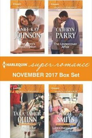 Cover of Harlequin Superromance November 2017 Box Set