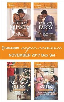 Book cover for Harlequin Superromance November 2017 Box Set