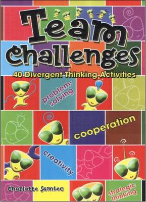 Book cover for Team Challenges