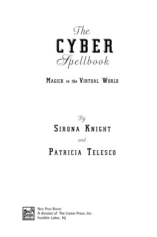 Cover of The Cyber Spellbook