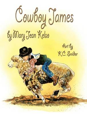 Book cover for Cowboy James