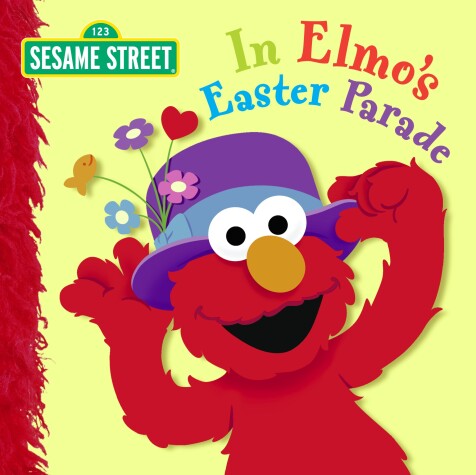 Book cover for In Elmo's Easter Parade (Sesame Street)