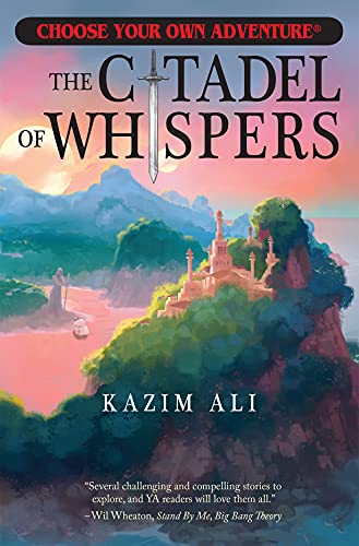 Book cover for The Citadel of Whispers