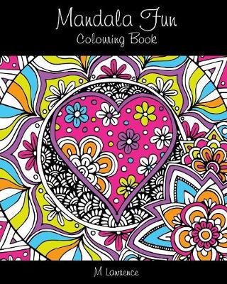 Book cover for Mandala Fun Colouring Book