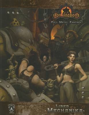 Book cover for Liber Mechanika