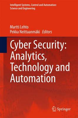 Book cover for Cyber Security: Analytics, Technology and Automation