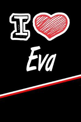 Book cover for I Love Eva