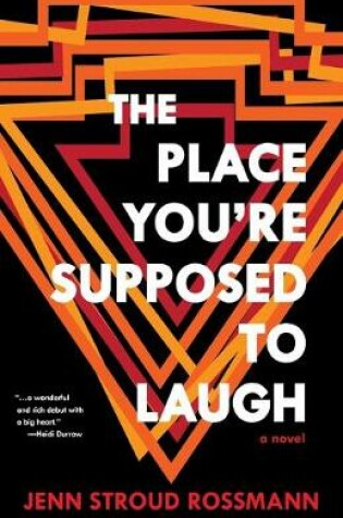 Cover of The Place You're Supposed To Laugh