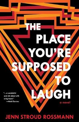 Book cover for The Place You're Supposed To Laugh