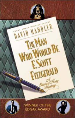 Book cover for The Man Who Would be F.Scott Fitzgerald