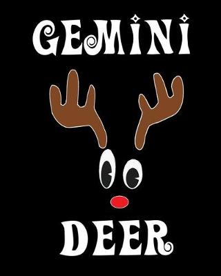 Book cover for Gemini Deer