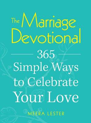 Book cover for The Marriage Devotional