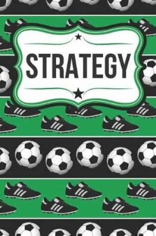 Cover of Soccer Strategy Playbook for Coaches