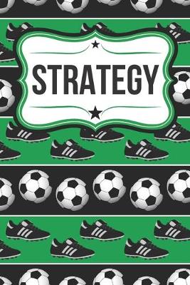 Book cover for Soccer Strategy Playbook for Coaches