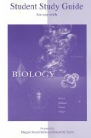 Cover of Student Study Guide to Accompany Biology
