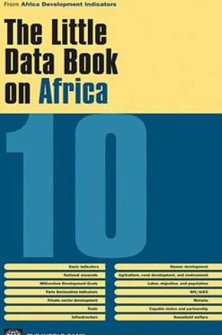 Cover of The Little Data Book on Africa