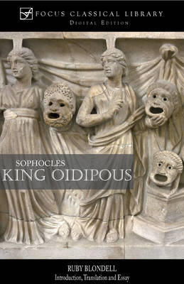 Book cover for King Oidipous