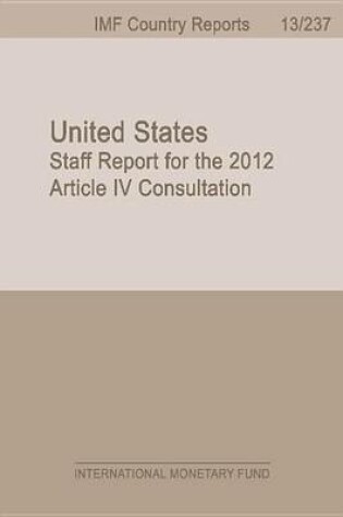 Cover of United States: Selected Issues