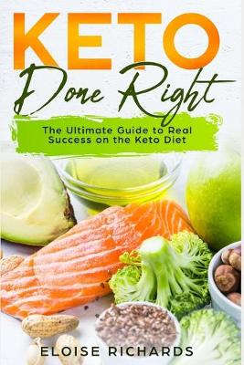 Book cover for Keto Done Right