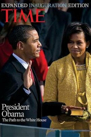 Cover of Time: President Obama