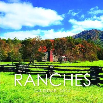 Book cover for Ranches Calendar 2021