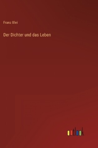 Cover of Der Dichter und das Leben