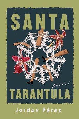 Book cover for Santa Tarantula