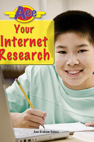 Cover of Ace Your Internet Research