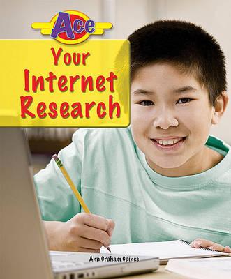 Book cover for Ace Your Internet Research
