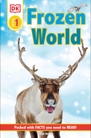Cover of DK Readers L1 Frozen Worlds