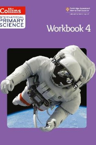 Cover of International Primary Science Workbook 4