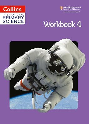 Cover of International Primary Science Workbook 4