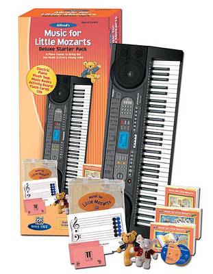 Book cover for Music for Little Mozarts -- Deluxe Starter Pack