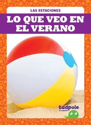 Book cover for Lo Que Veo En El Verano (What I See in Summer)