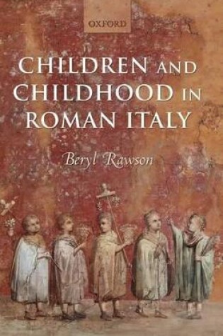 Cover of Children and Childhood in Roman Italy