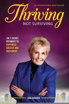 Book cover for Thriving Not Surviving