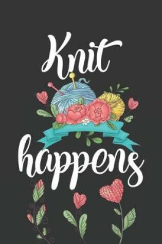Cover of Knit Happens