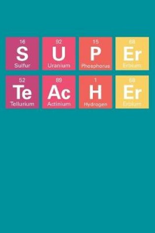 Cover of Super Teacher