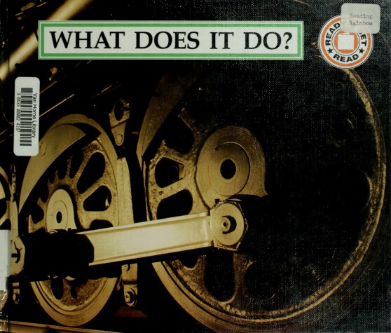 Cover of What Does It Do?