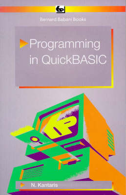 Cover of Programming in Quick BASIC