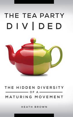 Book cover for The Tea Party Divided