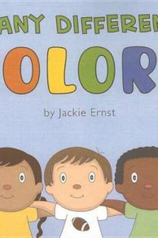 Cover of Many Different Colors