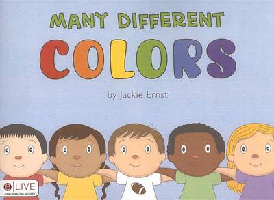 Cover of Many Different Colors